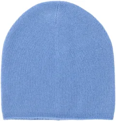Cashmere Mütze sky blue L/Xl