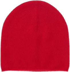 Cashmere Mütze salsa red L/Xl