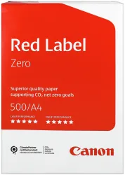 Canon Kopierpier Red Label A4 90g 500 Blatt