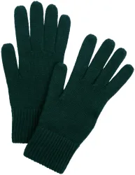 Cashmere Handschuh dunkelgrün 7