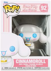Funko -  POP! Hello Kitty S6: Cinnamoroll w/Dessert (92), Multicolor