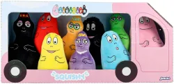 Paka Toys Barbapapa - Familienset 9 Plüschtiere 15cm