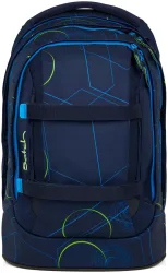 Satch Pack Rucksack Blue Tech