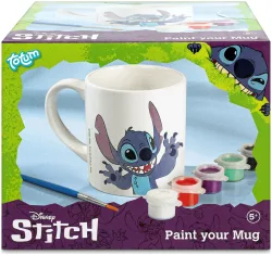Totum Stitch Tasse zum Selbstbemalen