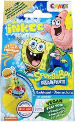 Craze - Badekugel SpongeBob, Überraschungspack, Multicolor