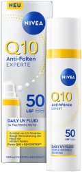 Nivea Q10 Anti-Falten Daily UV Fluid LSF 50