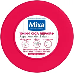 Mixa, Mixa - Reparierender Balsam, 10-in-1 Cica Repair+, 150  ml