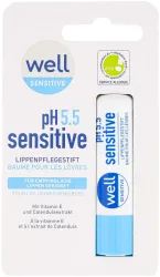 well pH 5.5. Sensitive Lipbalm 4.8g