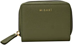 Misakï Portemonnaie olive