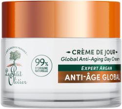 Le Petit Olivier Tagescreme - Expert Argan Anti-Aging Global 50 ml
