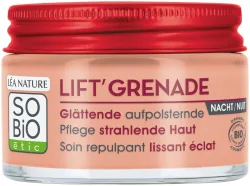 LEA Nature So’bio Etic GlättendeAufpolsternde Pflegestrahlende Haut Nacht 50 ml
