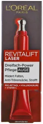 L'Oréal Paris Revitalift Laser Dreifach-Power Pflege Auge