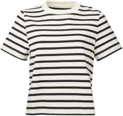 mykka T-Shirt schwarz/weiss XS