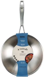 À Table! Wokpfanne Inox Pro 28cm