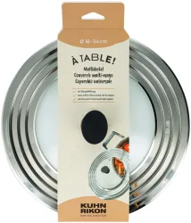 À Table! Multideckel 18-24cm