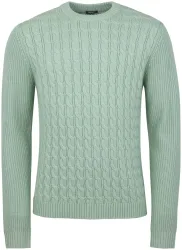 Naturaline Textil Naturaline Herren Pullover iceberg XL