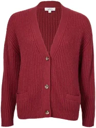 mykka Cardigan bordeaux L