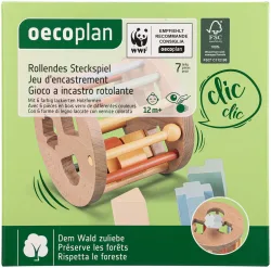 Oecoplan rollendes Steckspiel 12+ Monate