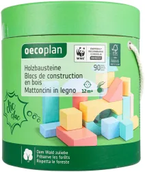 Oecoplan Holzbausteine, 90-teilig 12+ Monate