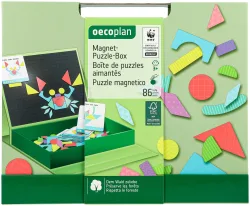 Oecoplan Magnet-Puzzle-Box 3+ Jahre