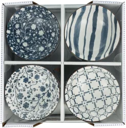 Schalen Set blau 8-teilig 11.5cm