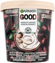 Garnier Good Dauerhafte Haarfarbe 4.61 Sonnenaufgangs-Violett, 1Stk