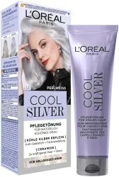 L'Oréal Paris, L'Oréal Paris - Cool Silver Pflegetönung, 1 Stück,  Pearlweiss
