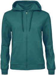 Naturaline Textil Naturaline Damen Hoodie dunkelgrün M