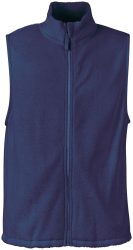 Naturaline Textil Naturaline Herren Gilet dunkelblau L