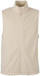 Naturaline Textil Naturaline Herren Gilet beige L