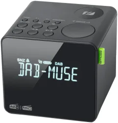 Muse Radiowecker Dab+/Fm M-187 CDB