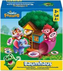 Think Fun - ThinkFun Friends: Baumhaus, Multicolor