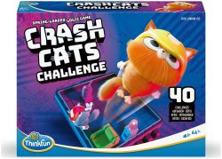 Think Fun - Crash Cats Challenge, Multicolor