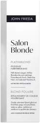 John Frieda Salon Blonde Platinblond Pflegende Farbveredelung 120 ml