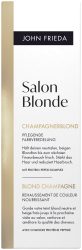 John Frieda Salon Blonde Champagnerblond Pflegende Farbveredelung 120 ml