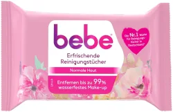 bebe Reinigungstücher erfrischend 25 Stück