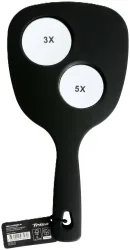 Trisa Handspiegel, schwarz