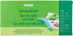 Coop Vakuum Beutel 1L 15St + 3.7L 10St