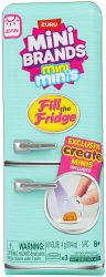 Zuru Mini Brands Fill the Fridge set de jeu Seri 8+ Jahre