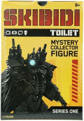 Paka Toys Skibidi Toilet Mystery Figure Collector