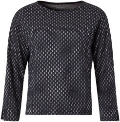 Naturaline Textil Naturaline Damen Shirt dunkelblau L