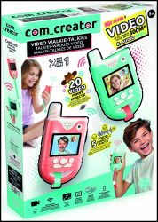 Canal Toys - Video Walkie-Talkies, Multicolor