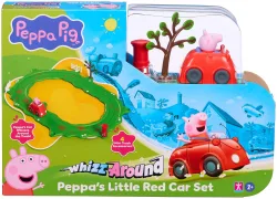 Toy Options Peppa PIG Whizz Around Little RED CAR Play SET