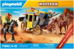 Playmobil® Western 71862 Postkutschenüberfall 4+ Jahre