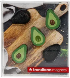 trendform Magnete Avocado 5Stk