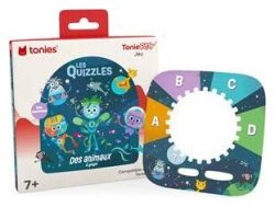 Tonies - Jeu Tonieplay - Les Quizzles - Des animaux à gogo !, französisch, Multicolor