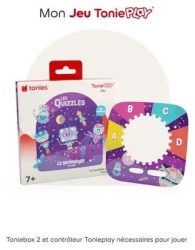 Tonies - Jeu Tonieplay - Les Quizzles - La technologie en folie !, französisch, Multicolor