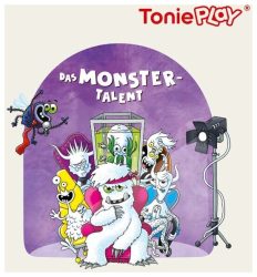 Tonie Play Games M - Das Monster-Talent
