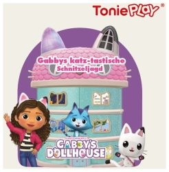 Tonies - Gabby's Dollhouse  - Gabbys katz-tatische Schnitzeljagd, deutsch, Multicolor
