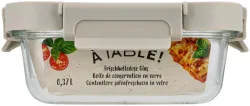 À Table! Frischhaltedose Glas 0.37l